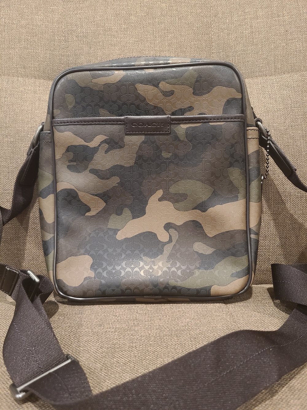 Coach Camo Messenger bag